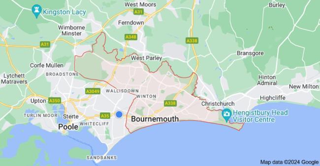 'Aandal House' Bournemouth' Apartment Poole Bagian luar foto